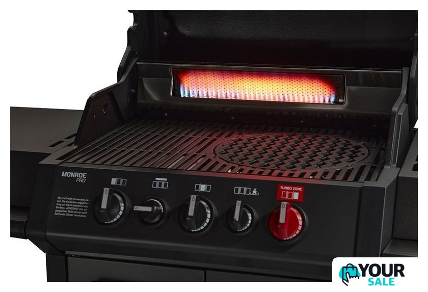 Газовый гриль для дачи Enders Monroe Pro 3 Sik Turbo 838133 - Изображение №6 — Интернет-магазин Your Sale
