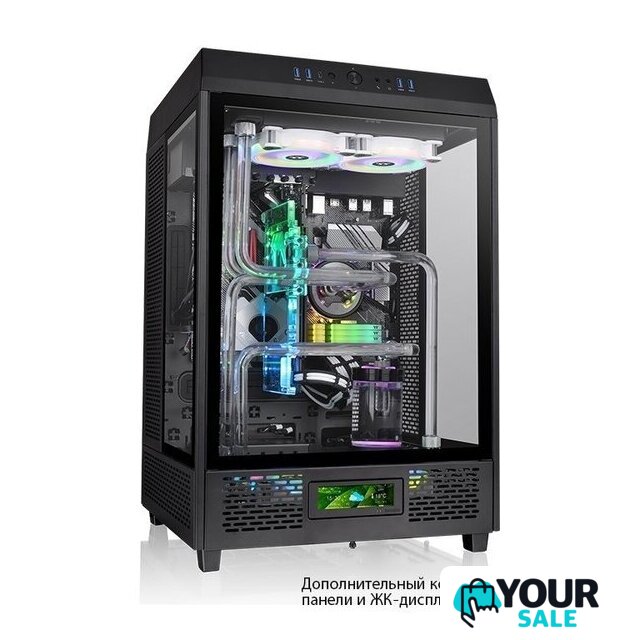 Корпус Thermaltake The Tower 500 CA-1X1-00M1WN-00 - Изображение №4 — Интернет-магазин Your Sale