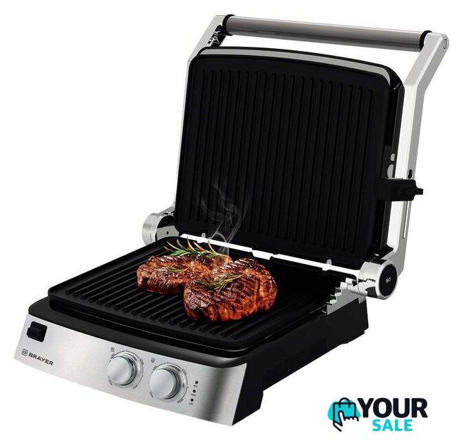 Электрогриль Brayer BR2007 - Изображение №1 — Интернет-магазин Your Sale