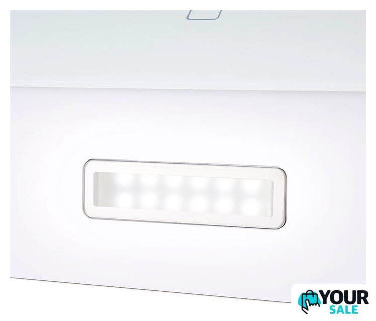 Кухонная вытяжка HOMSair Vertical 60 Glass (белый) - Изображение №15 — Интернет-магазин Your Sale