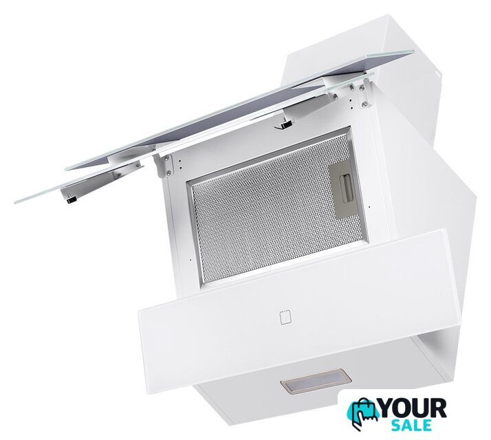 Кухонная вытяжка HOMSair Vertical 60 Glass (белый) - Изображение №8 — Интернет-магазин Your Sale
