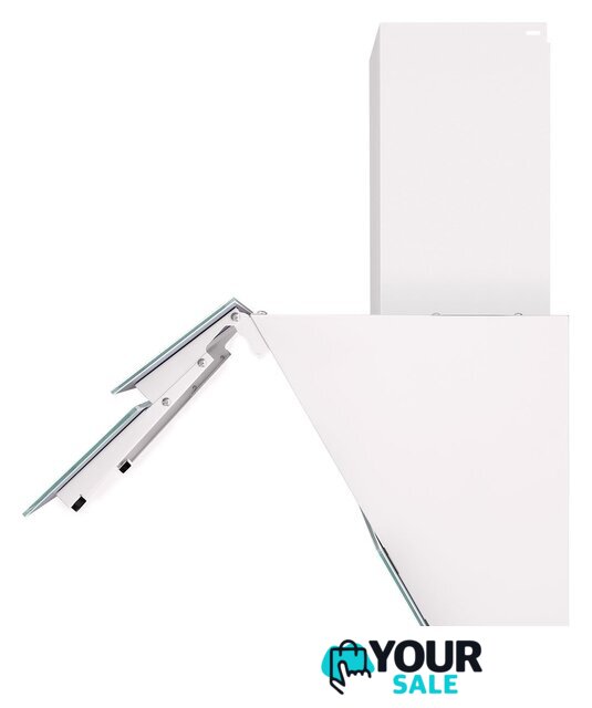 Кухонная вытяжка HOMSair Vertical 60 Glass (белый) - Изображение №6 — Интернет-магазин Your Sale
