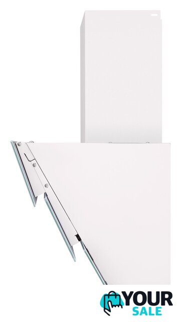 Кухонная вытяжка HOMSair Vertical 60 Glass (белый) - Изображение №5 — Интернет-магазин Your Sale