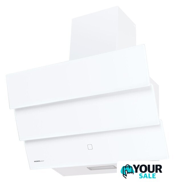 Кухонная вытяжка HOMSair Vertical 60 Glass (белый) - Изображение №1 — Интернет-магазин Your Sale