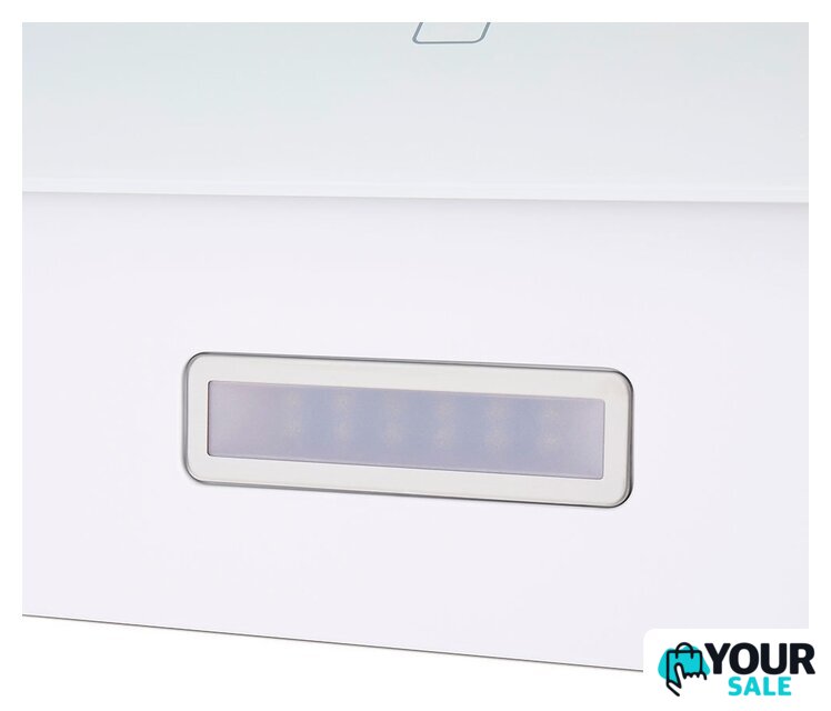 Кухонная вытяжка HOMSair Vertical 60 Glass (белый) - Изображение №12 — Интернет-магазин Your Sale