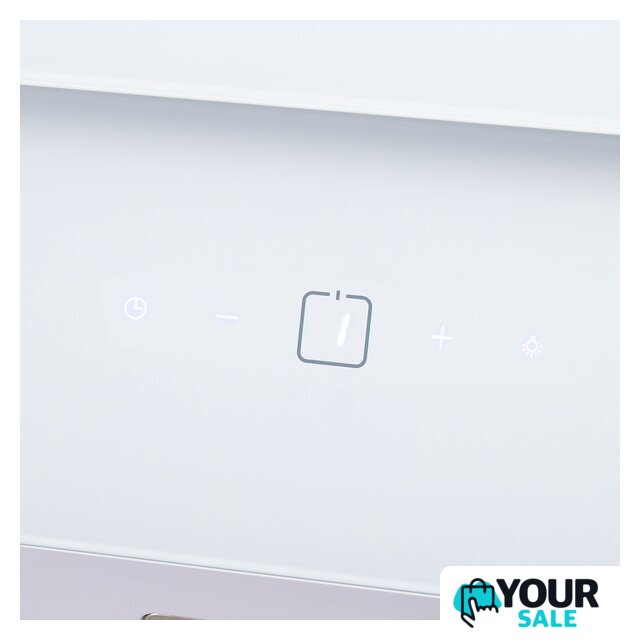 Кухонная вытяжка HOMSair Vertical 60 Glass (белый) - Изображение №9 — Интернет-магазин Your Sale