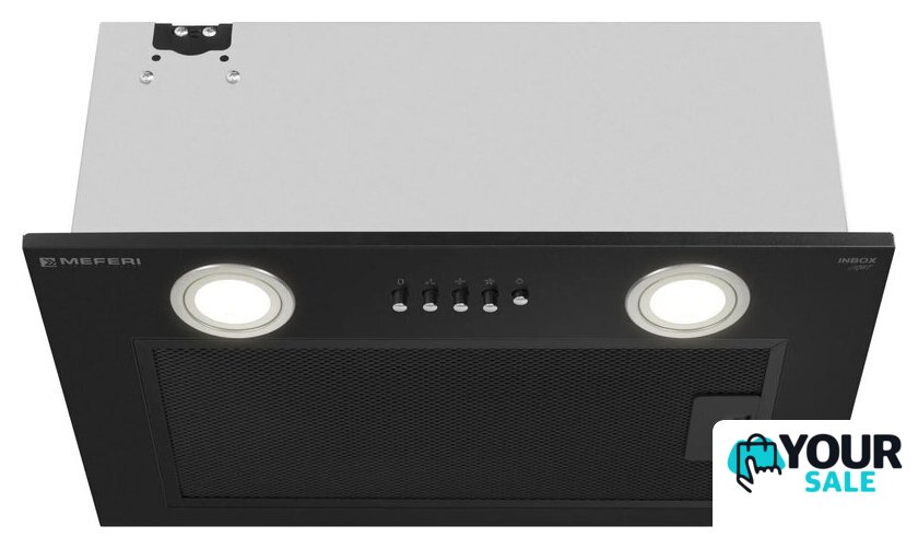 Кухонная вытяжка Meferi INBOX45BK Light - Изображение №3 — Интернет-магазин Your Sale