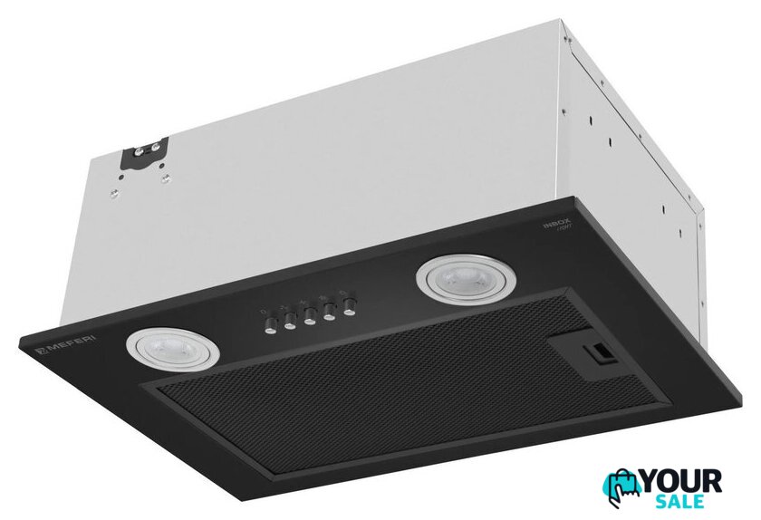 Кухонная вытяжка Meferi INBOX45BK Light - Изображение №2 — Интернет-магазин Your Sale