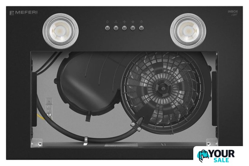 Кухонная вытяжка Meferi INBOX45BK Light - Изображение №6 — Интернет-магазин Your Sale