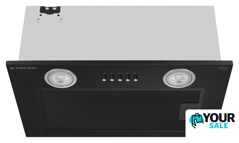 Кухонная вытяжка Meferi INBOX45BK Light - Изображение №4 — Интернет-магазин Your Sale