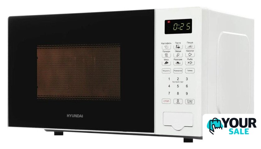 Микроволновая печь Hyundai HYM-D2077 - Изображение №2 — Интернет-магазин Your Sale