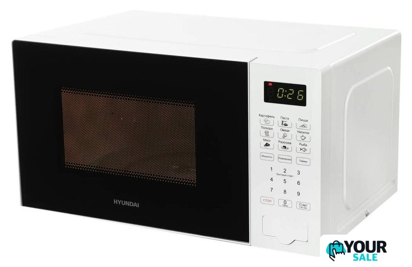 Микроволновая печь Hyundai HYM-D2077 - Изображение №4 — Интернет-магазин Your Sale