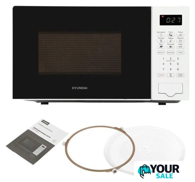 Микроволновая печь Hyundai HYM-D2077 - Изображение №14 — Интернет-магазин Your Sale