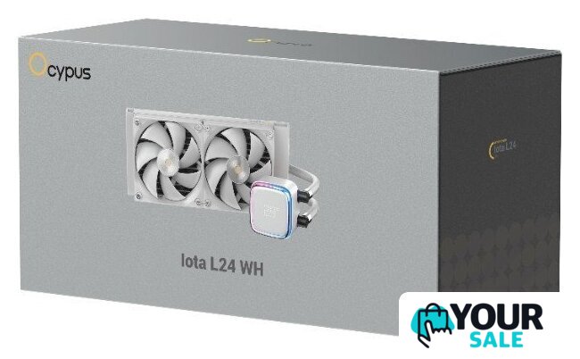 Система жидкостного охлаждения для процессора Ocypus Iota L24 WH - Изображение №7 — Интернет-магазин Your Sale