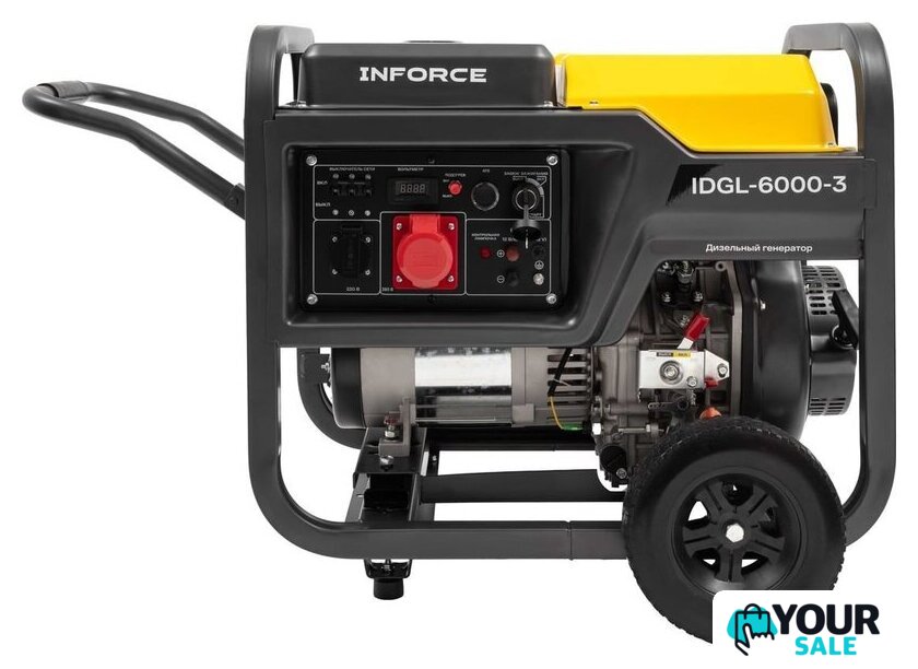 Дизельный генератор Inforce IDGL 6000-3 - Изображение №2 — Интернет-магазин Your Sale