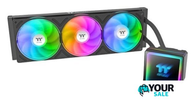 Система жидкостного охлаждения для процессора Thermaltake TH360 V3 ARGB Sync CL-W466-PL12SW-A - Изображение №1 — Интернет-магазин Your Sale