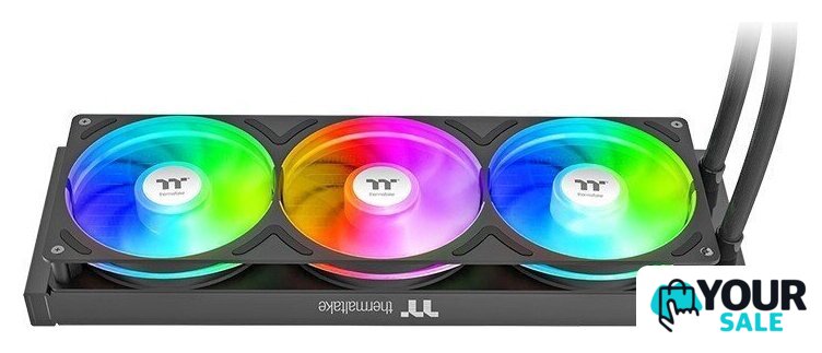 Система жидкостного охлаждения для процессора Thermaltake TH360 V3 ARGB Sync CL-W466-PL12SW-A - Изображение №4 — Интернет-магазин Your Sale