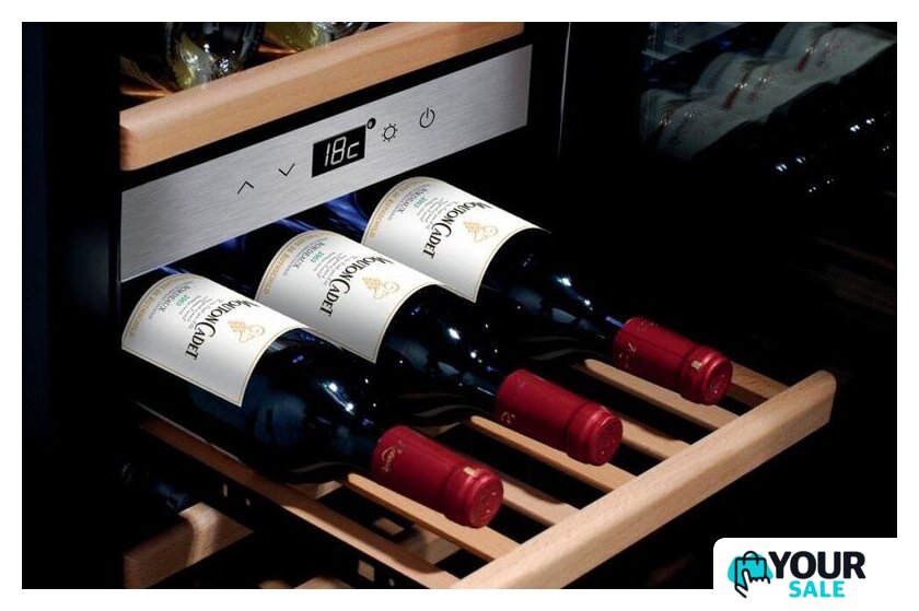 Винный шкаф CASO WineComfort 38 (черный) - Изображение №2 — Интернет-магазин Your Sale