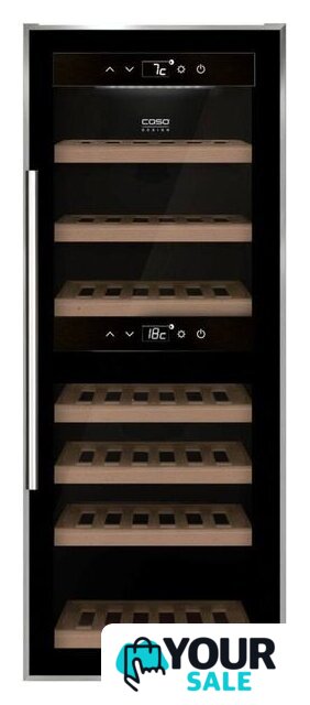 Винный шкаф CASO WineComfort 38 (черный) - Изображение №1 — Интернет-магазин Your Sale