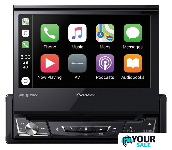 CD/MP3-магнитола Pioneer AVH-Z7250BT - Изображение №1 — Интернет-магазин Your Sale