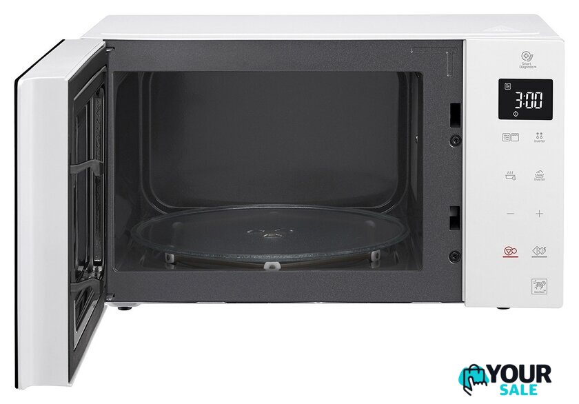 Микроволновая печь LG MH63M38GISW - Изображение №2 — Интернет-магазин Your Sale