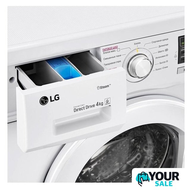 Стиральная машина LG F1096SDS0 - Изображение №4 — Интернет-магазин Your Sale
