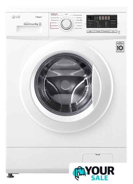 Стиральная машина LG F1096SDS0 - Изображение №1 — Интернет-магазин Your Sale