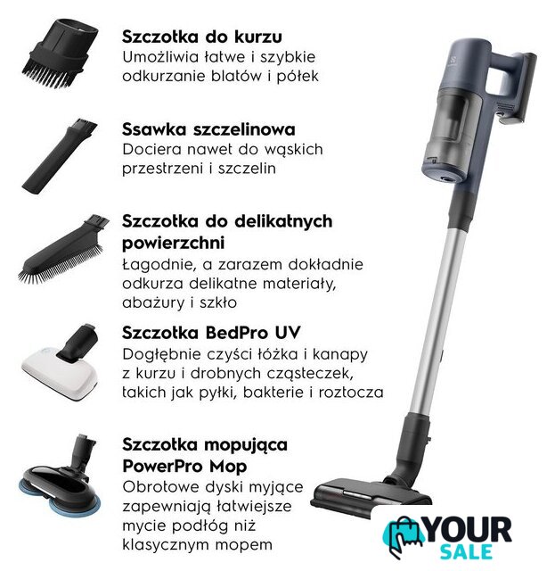Пылесос Electrolux Hygienic 600 WET UV EP61HB21WU - Изображение №2 — Интернет-магазин Your Sale