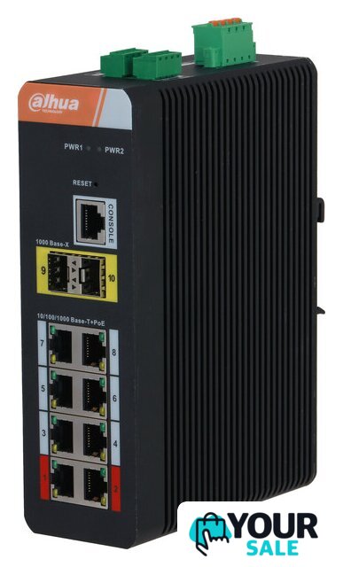 Управляемый коммутатор 2-го уровня Dahua IS4210-8GT-120 - Изображение №1 — Интернет-магазин Your Sale