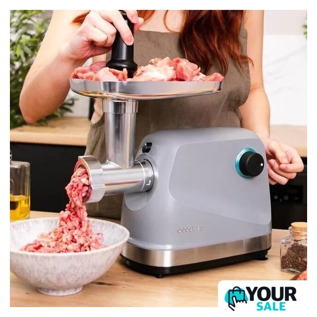 Мясорубка Cecotec Crusher 1400 Steel - Изображение №6 — Интернет-магазин Your Sale
