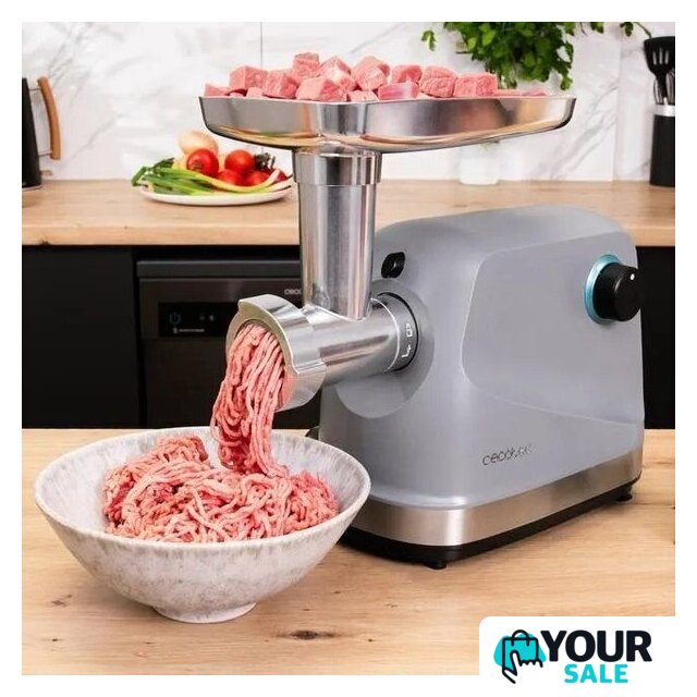 Мясорубка Cecotec Crusher 1400 Steel - Изображение №7 — Интернет-магазин Your Sale