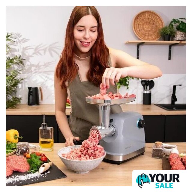 Мясорубка Cecotec Crusher 1400 Steel - Изображение №5 — Интернет-магазин Your Sale