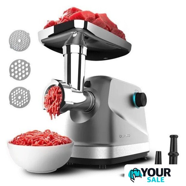 Мясорубка Cecotec Crusher 1400 Steel - Изображение №2 — Интернет-магазин Your Sale