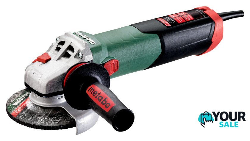 Угловая шлифмашина Metabo WEV 19-125 Q M-Brush 613108000 - Изображение №1 — Интернет-магазин Your Sale