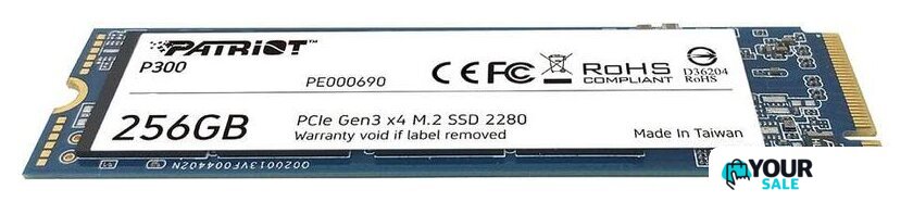 SSD Patriot P300 512GB P300P512GM28 - Изображение №3 — Интернет-магазин Your Sale