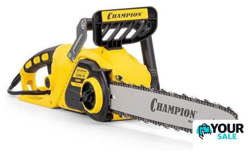 Электрическая пила Champion 624N-18 - Изображение №8 — Интернет-магазин Your Sale