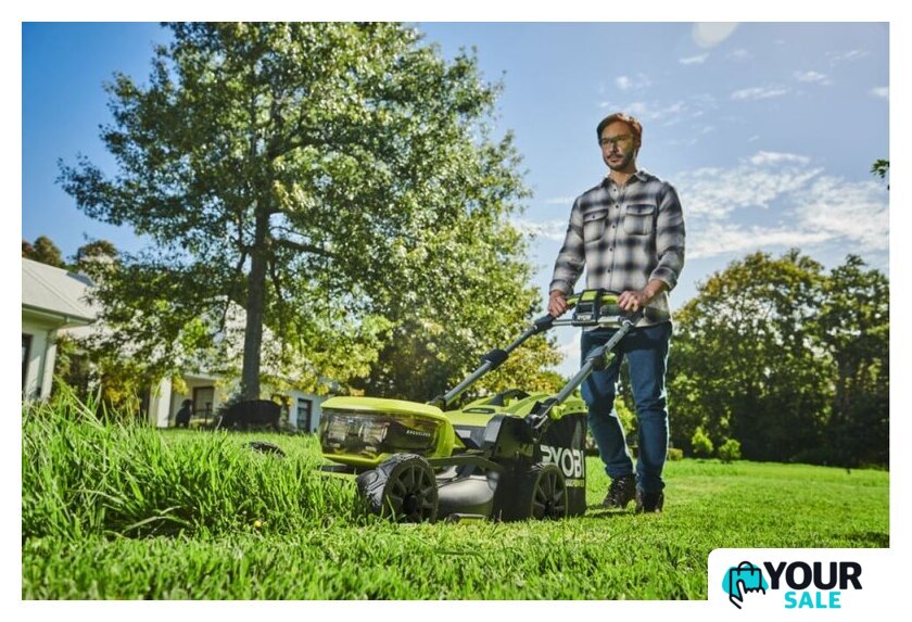 Газонокосилка Ryobi Max Power RY36LMX46A-150 (с 1-им АКБ 5 Ач) - Изображение №3 — Интернет-магазин Your Sale