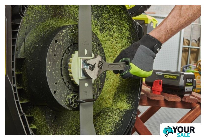 Газонокосилка Ryobi Max Power RY36LMX46A-150 (с 1-им АКБ 5 Ач) - Изображение №6 — Интернет-магазин Your Sale