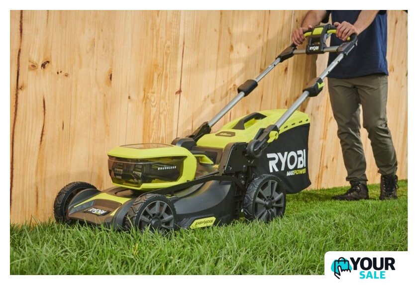 Газонокосилка Ryobi Max Power RY36LMX46A-150 (с 1-им АКБ 5 Ач) - Изображение №2 — Интернет-магазин Your Sale