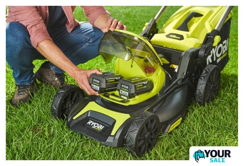 Газонокосилка Ryobi Max Power RY36LMX46A-150 (с 1-им АКБ 5 Ач) - Изображение №4 — Интернет-магазин Your Sale