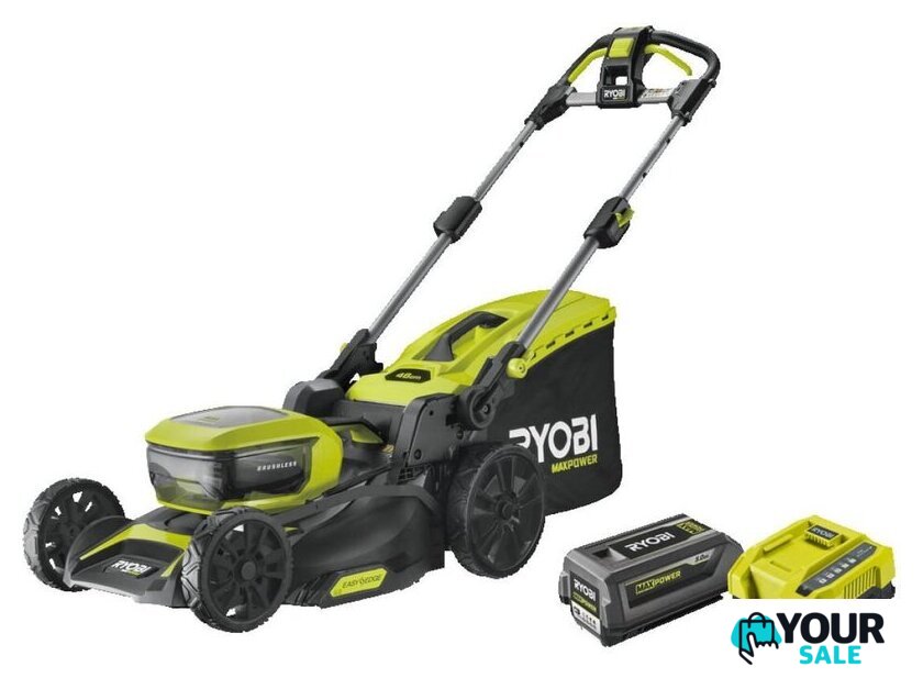 Газонокосилка Ryobi Max Power RY36LMX46A-150 (с 1-им АКБ 5 Ач) - Изображение №1 — Интернет-магазин Your Sale