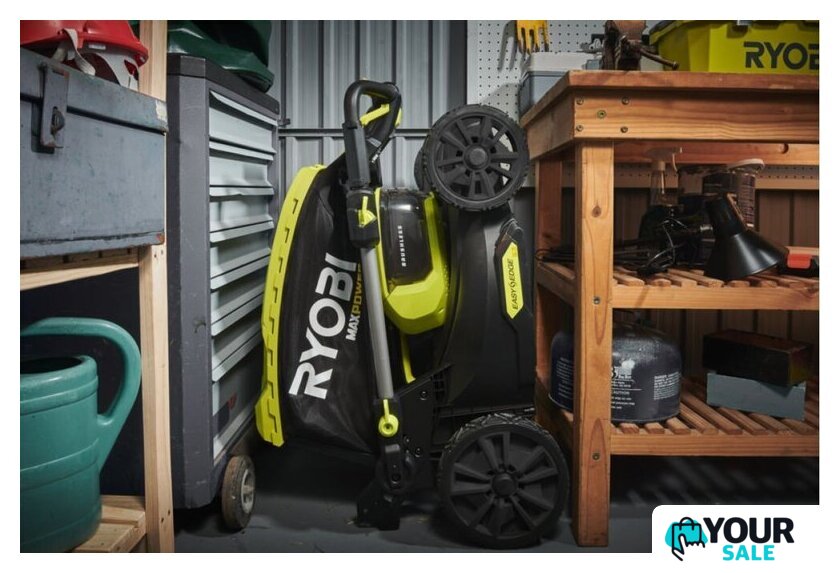 Газонокосилка Ryobi Max Power RY36LMX46A-150 (с 1-им АКБ 5 Ач) - Изображение №5 — Интернет-магазин Your Sale