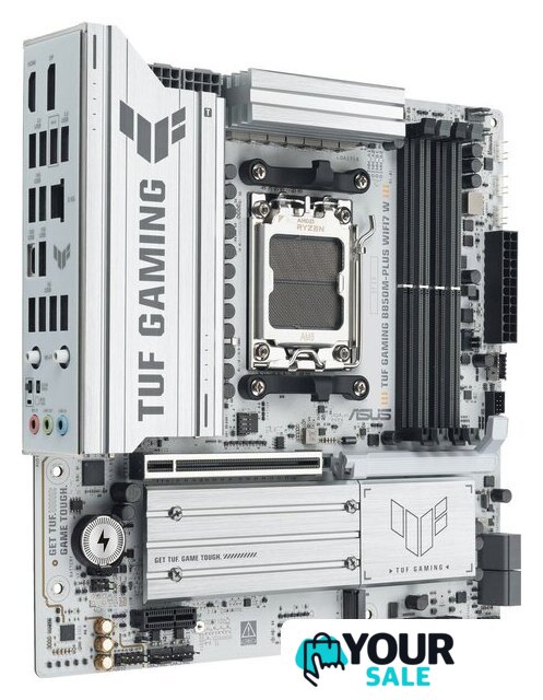 Материнская плата ASUS TUF Gaming B850M-Plus WiFi7 W - Изображение №3 — Интернет-магазин Your Sale