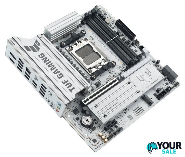 Материнская плата ASUS TUF Gaming B850M-Plus WiFi7 W - Изображение №4 — Интернет-магазин Your Sale