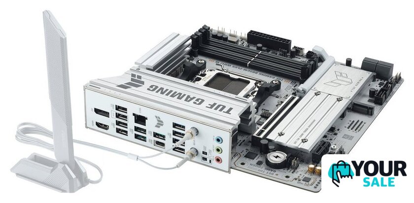 Материнская плата ASUS TUF Gaming B850M-Plus WiFi7 W - Изображение №6 — Интернет-магазин Your Sale