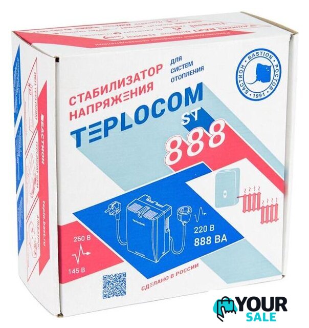 Стабилизатор напряжения TEPLOCOM ST-888 - Изображение №7 — Интернет-магазин Your Sale