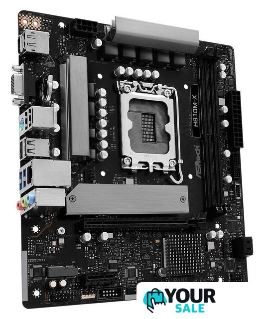 Материнская плата ASRock H810M-X - Изображение №2 — Интернет-магазин Your Sale