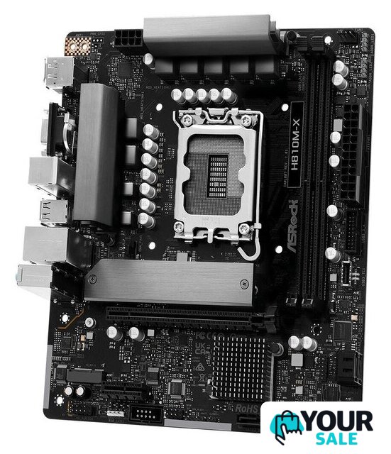 Материнская плата ASRock H810M-X - Изображение №3 — Интернет-магазин Your Sale