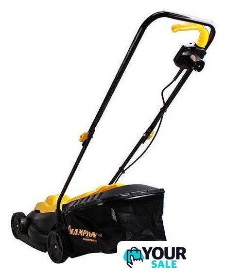Газонокосилка Champion EM3411 - Изображение №4 — Интернет-магазин Your Sale