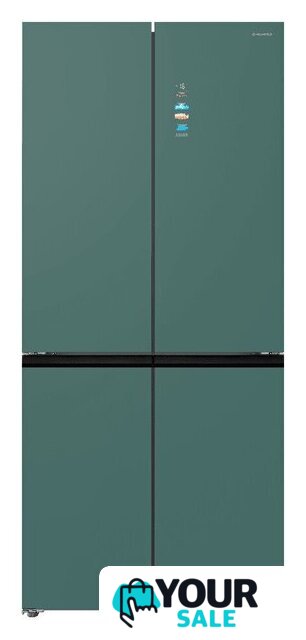 Четырёхдверный холодильник MAUNFELD MFF190NFDGN Matt Inverter - Изображение №1 — Интернет-магазин Your Sale